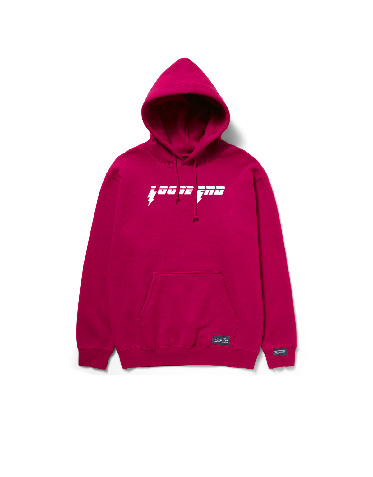 Magenta Thunderbolt Hoodie