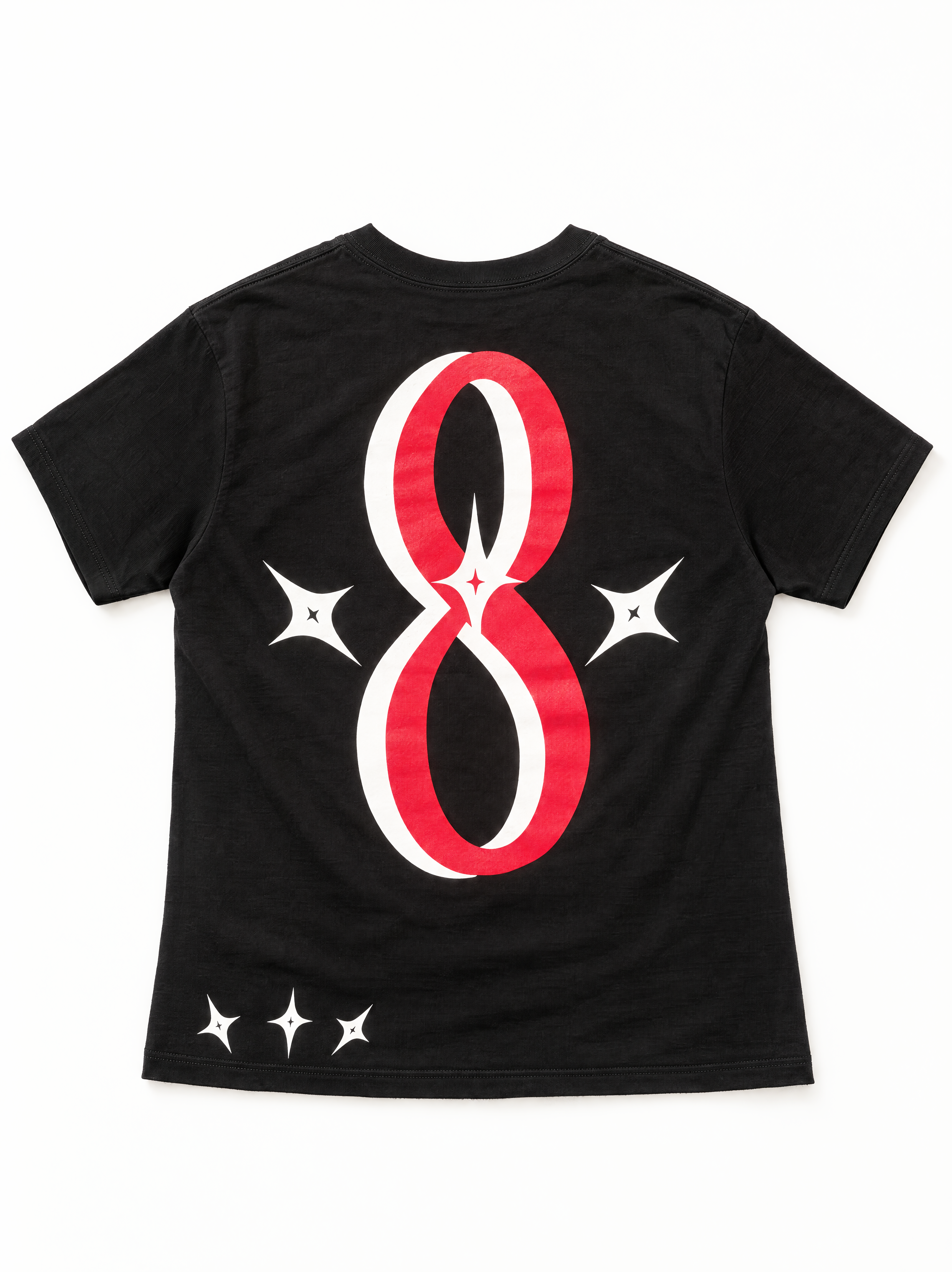 8 - Infinity DNA Compression Tee 2.0- Jet Black