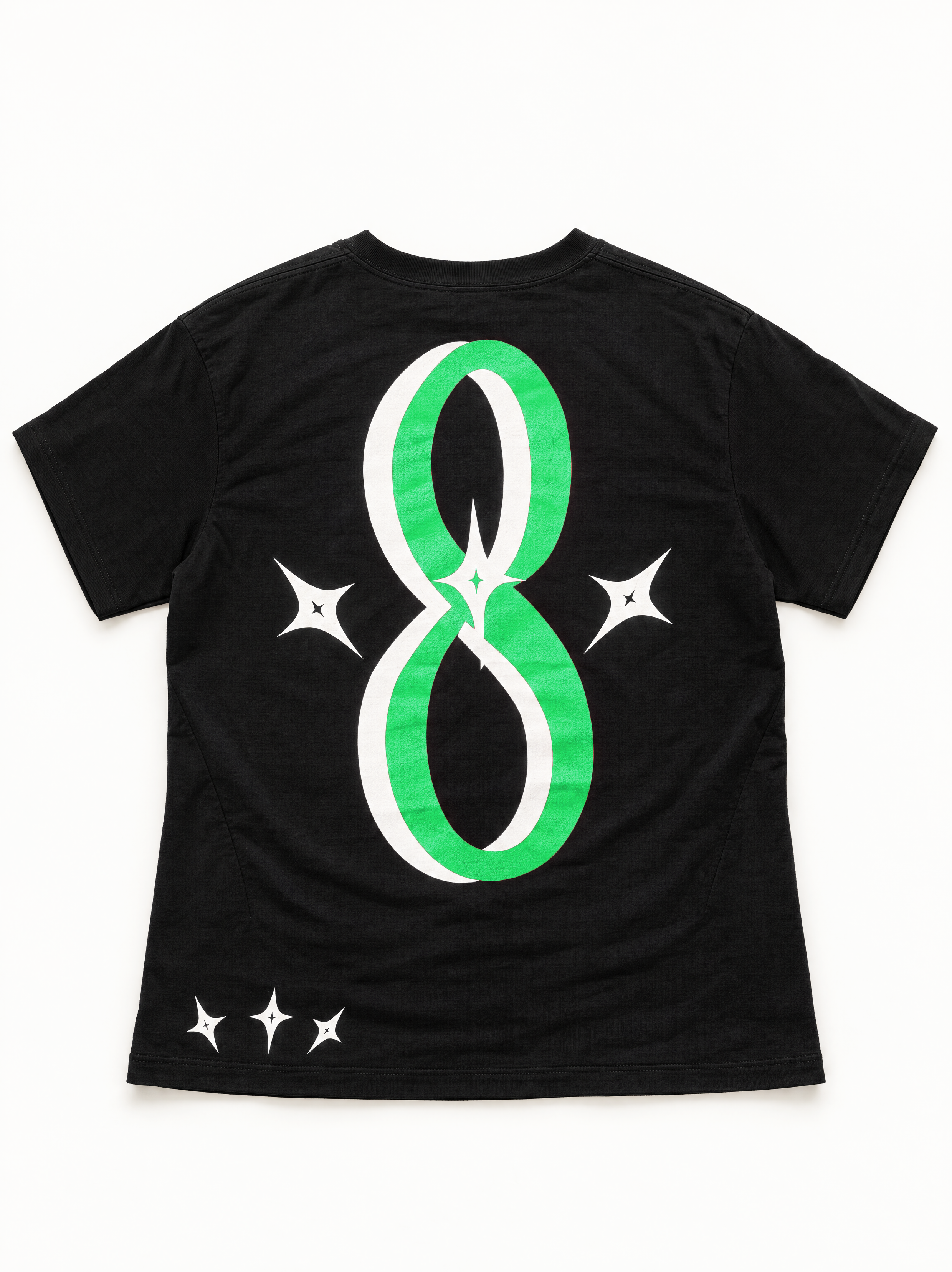 8 - Infinity DNA Compression Tee 2.0- Jet Mint