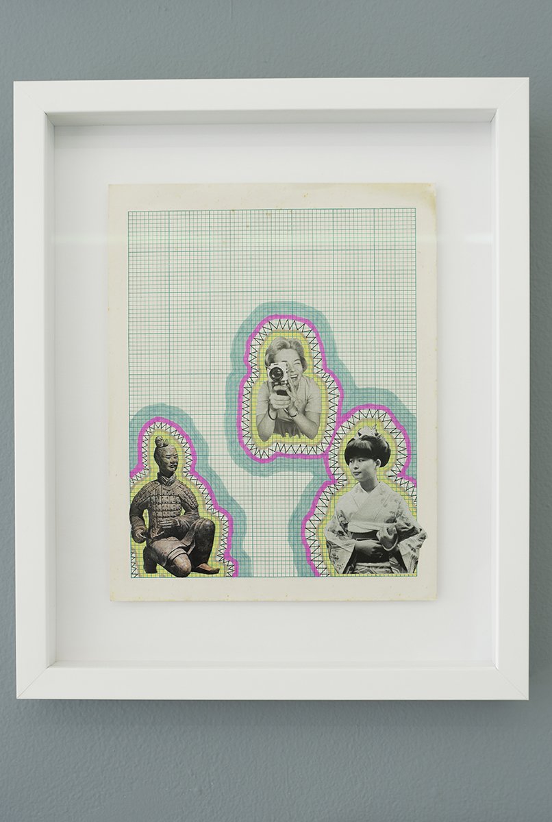 Ongoing drawing practice under the project title Too Early To Tell, all on vintage graph papers.


Photos by Gemma Lopez.