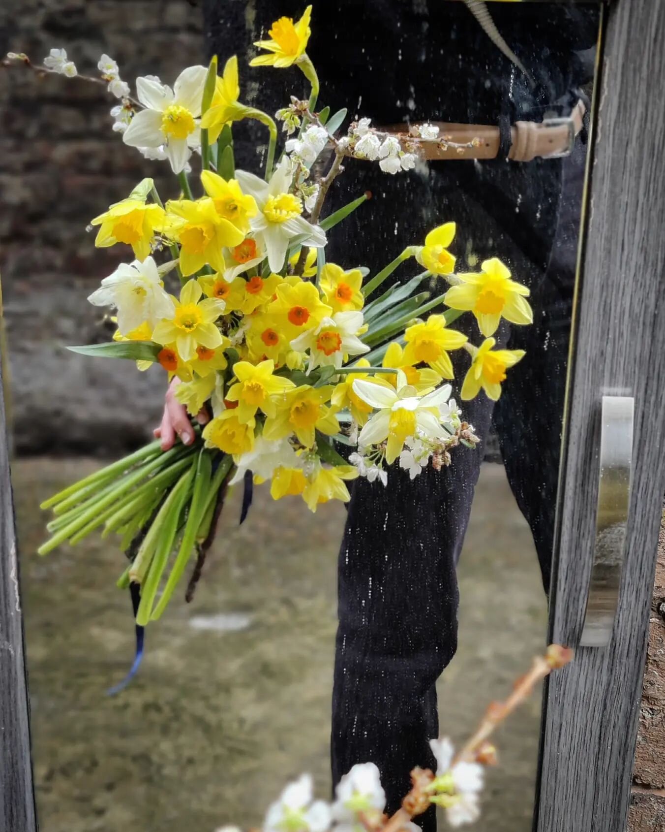 💛Bouquet deliveries for #internationalwomensday next week. Tuesday 8th March only, London and Surrey only. See postcodes online.
🤍 All profits go to @ukr_institute to do with the dosh as they see fit.
💙Rain, heavy times. Solidarity and safety for 