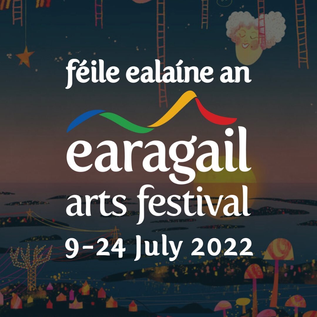 Delighted to be working with @earagailartsfestival. Check out their website for a full list of events on in Donegal over the next 2 weeks.