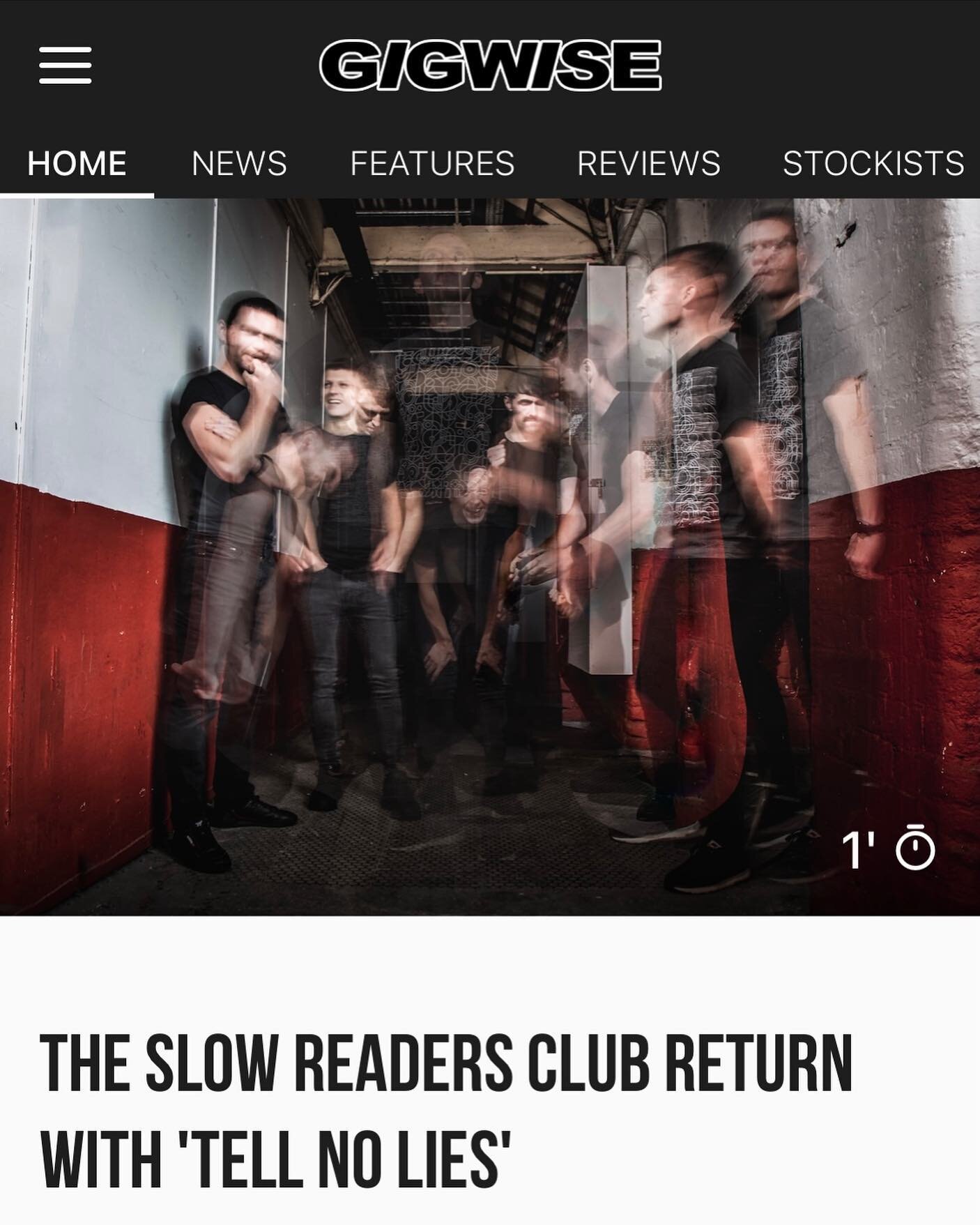 Thank you @gigwise for sharing the new video from @theslowreadersclub ❤️

Thank you @jessieatkinsonxo