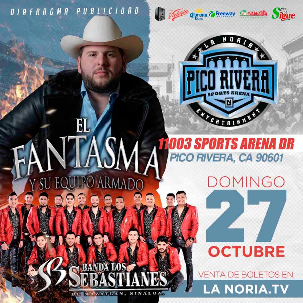 EL FANTASMA-LOS SEBASTIANES-VIRLAN GARCIA