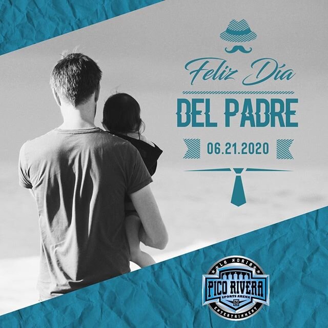 Feliz #DiaDelPadre de parte de la familia de #PicoRivera #SportsArena #Picolandia @lanoriaent @lanoriarecords