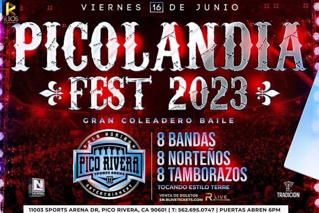 PICOLANDIA FEST 2023 — La Noria