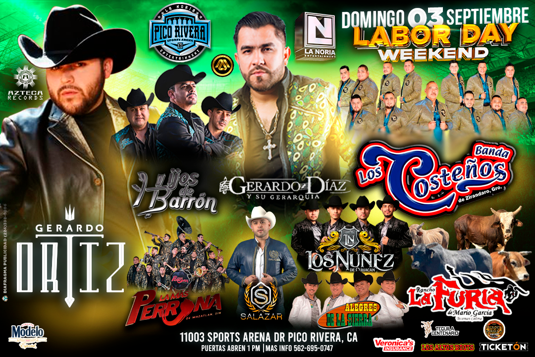 LABOR DAY WEEKEND — La Noria