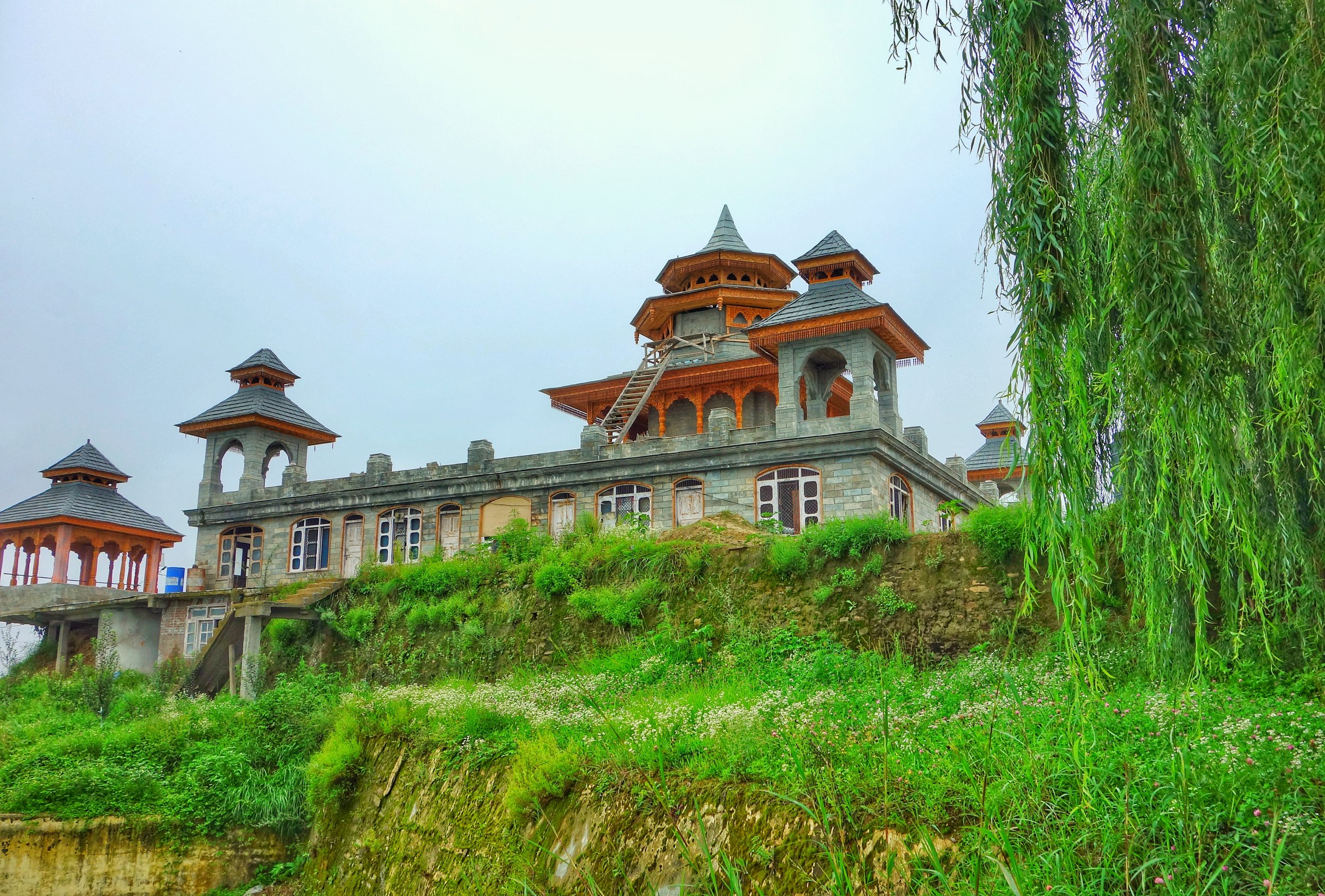 The Mahasu Temple on the Mountain Top