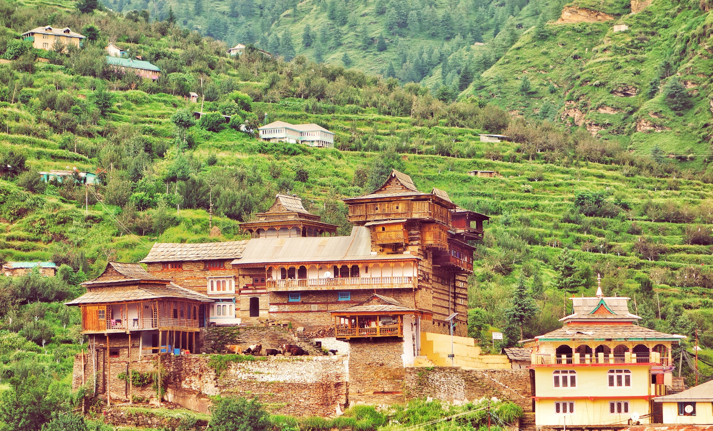 The Khaneti Palace