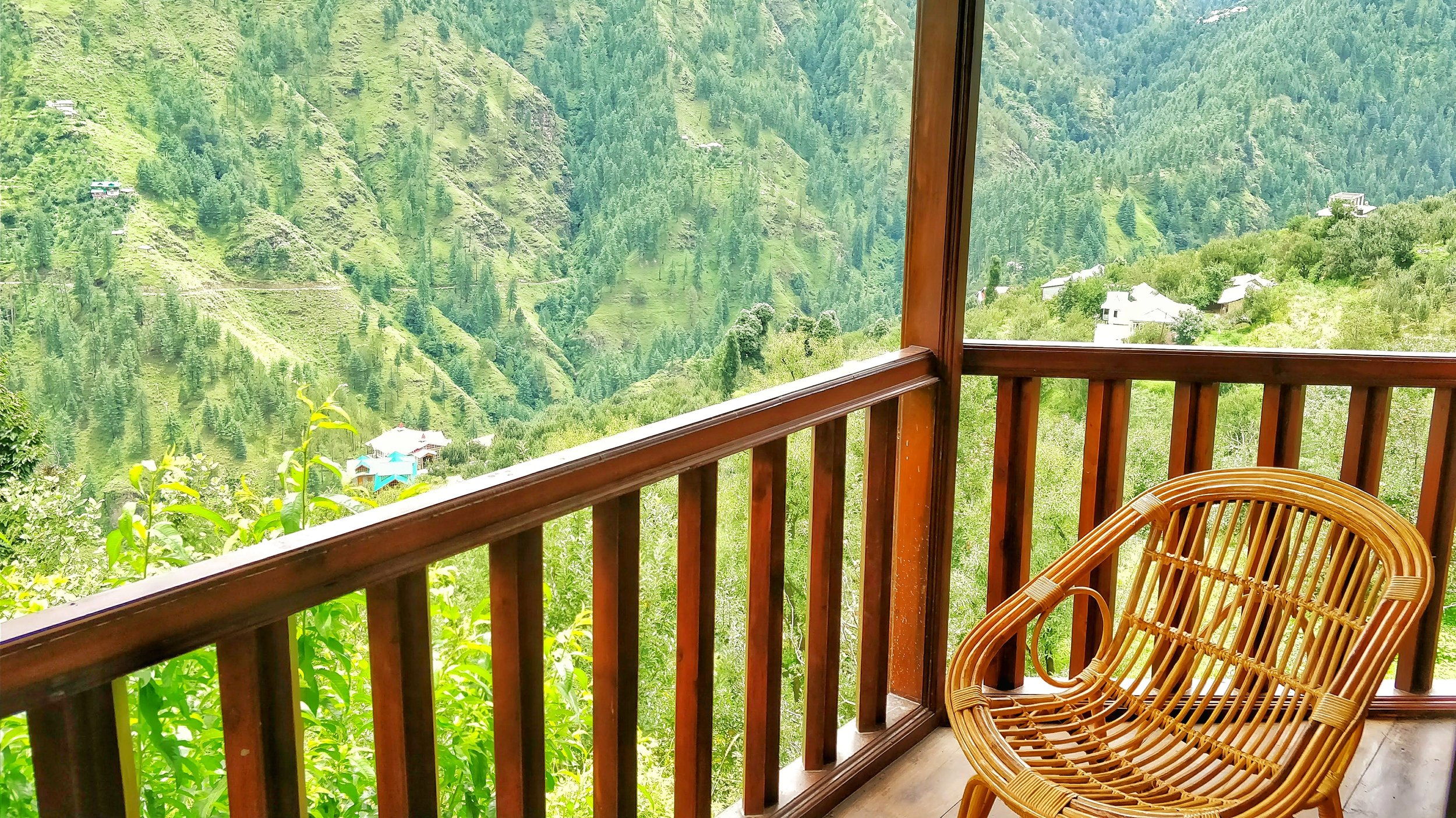 The Perfect Place to enjoy tea in the Morning