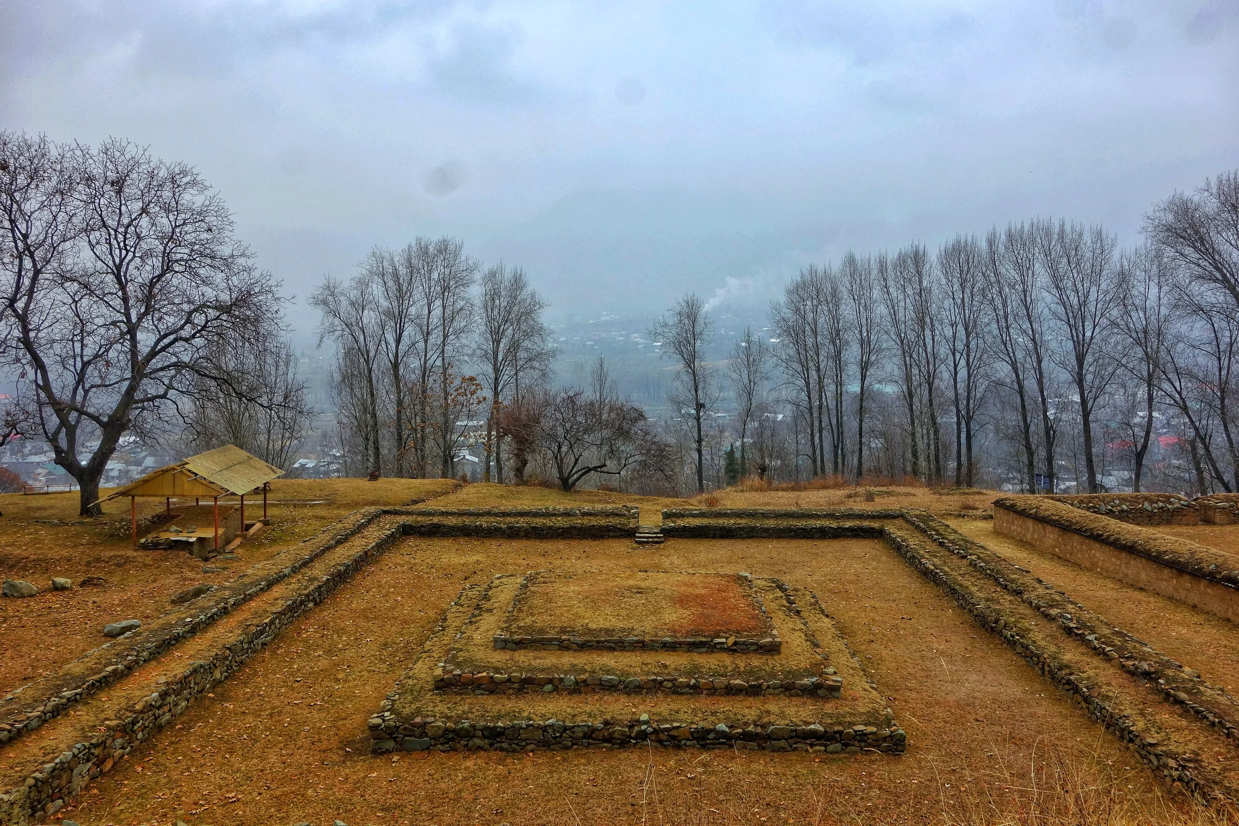 Harwan Buddhist Monastery Ruins