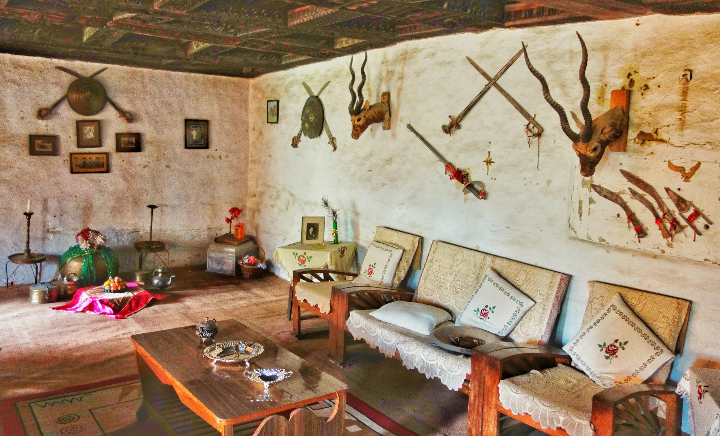 The Khukris of Kotkhai Palace