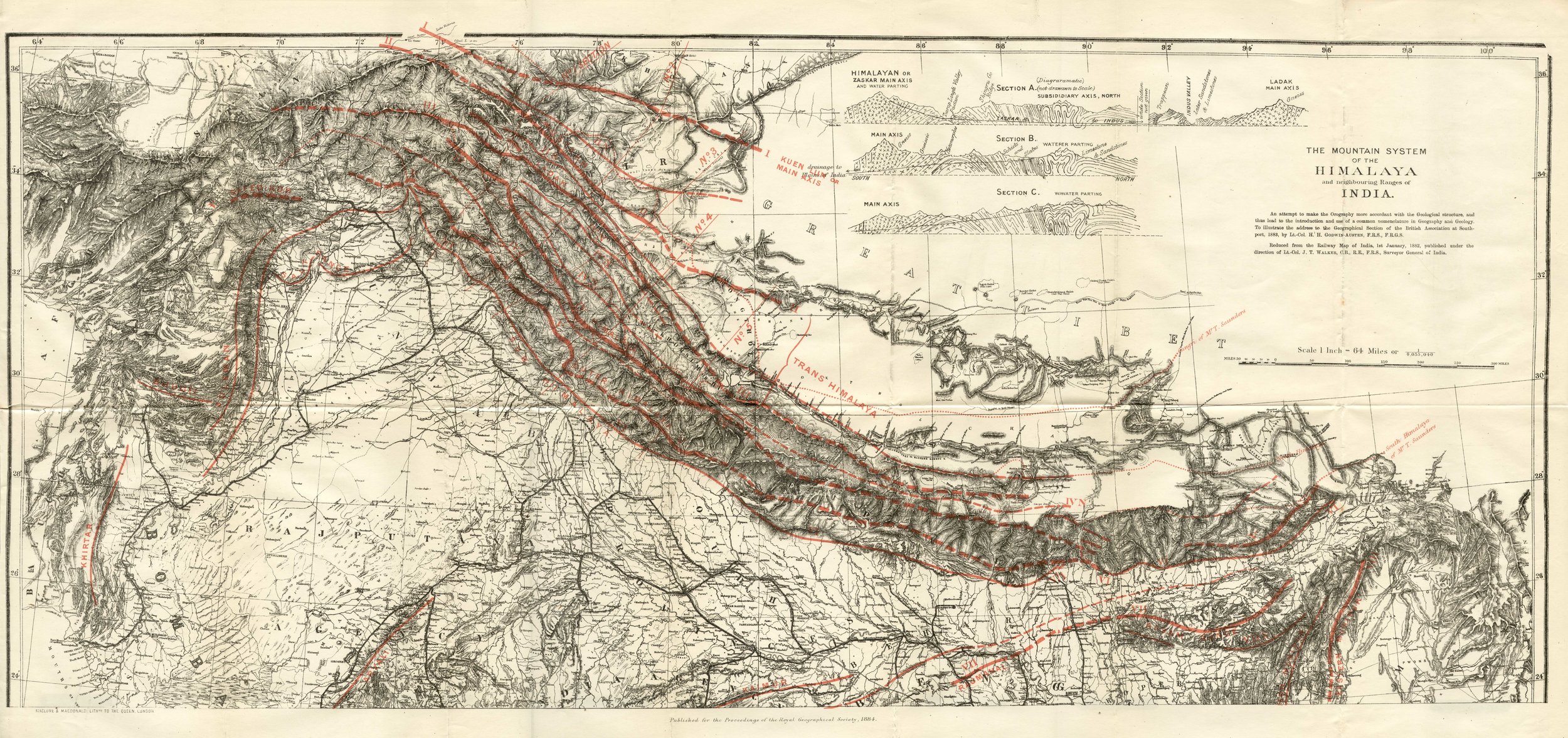 1884 Mountain System of Himalaya.jpg