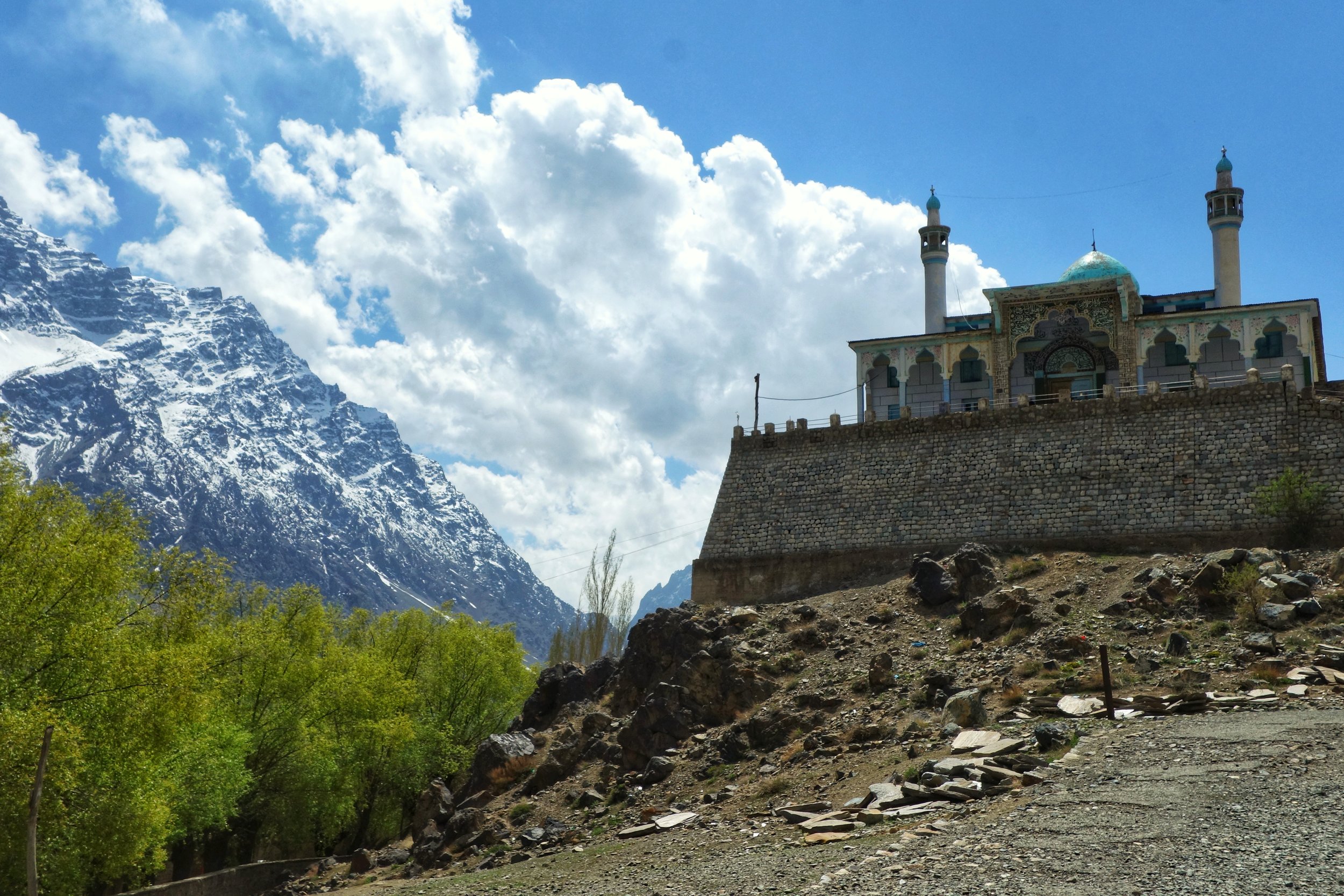 The Mosque at Trespone