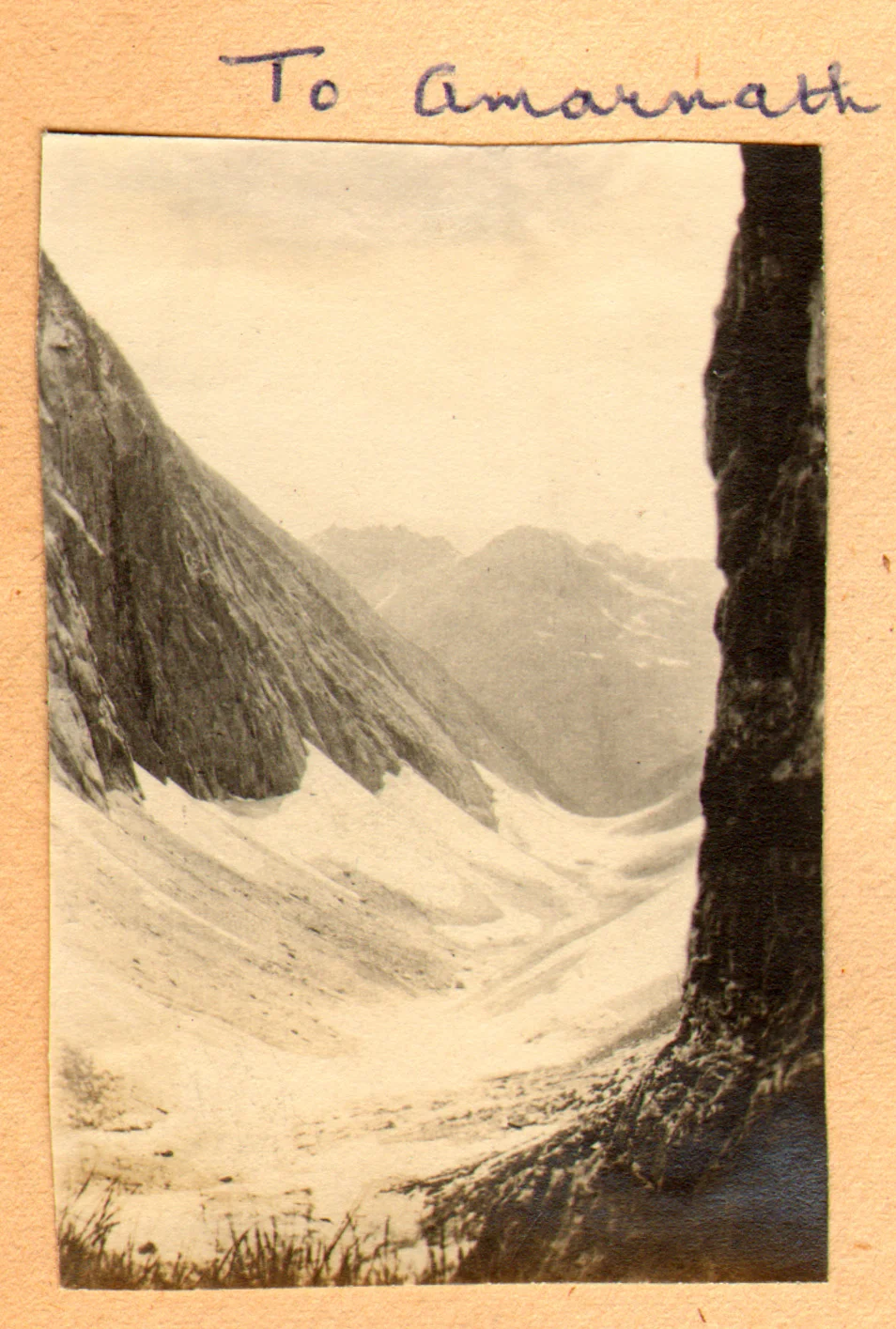 150 1920 To Amarnath, Kashmir by Ralph Stewart