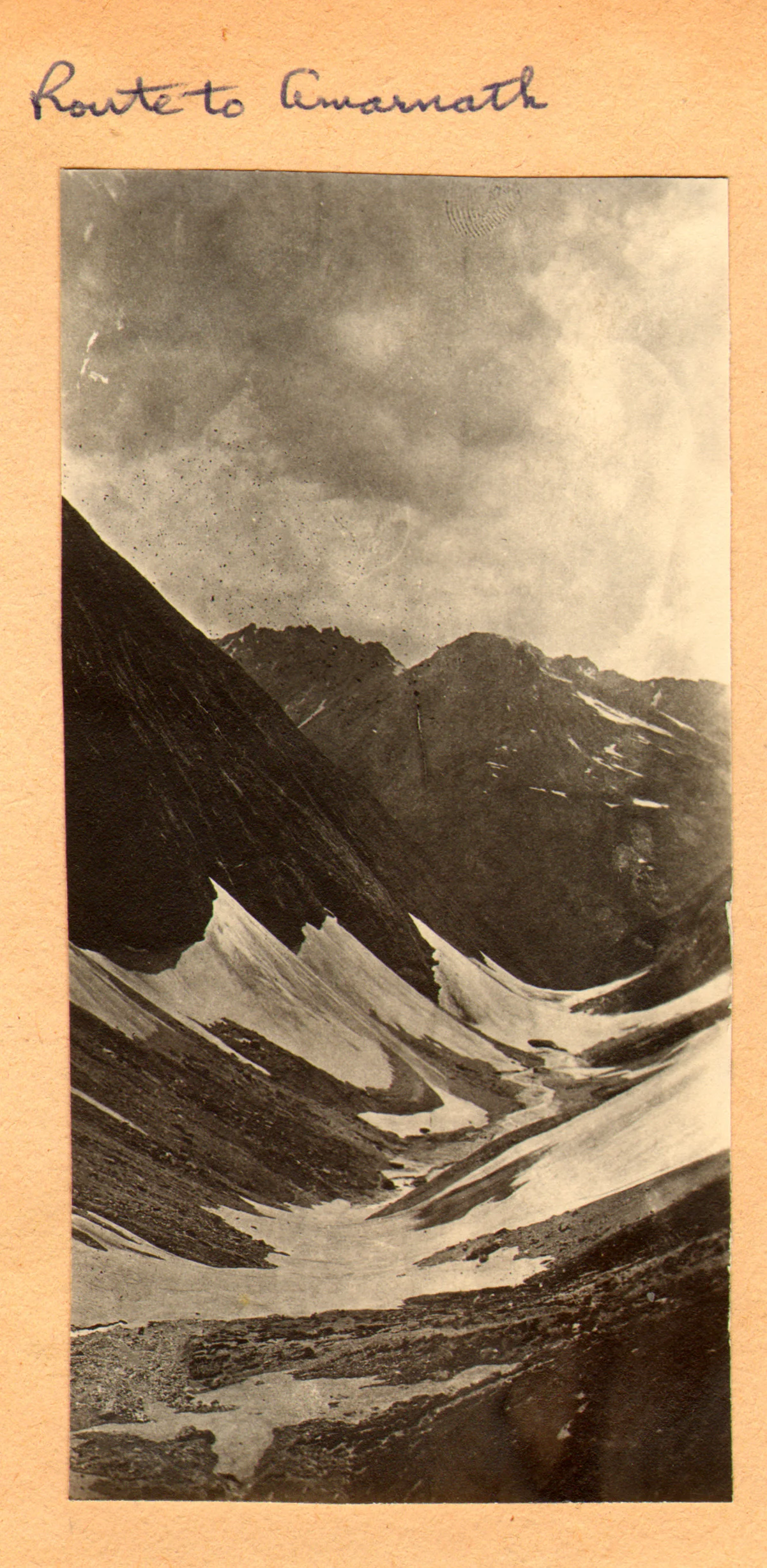 154 1920 Route to Amarnath by Ralph Stewart