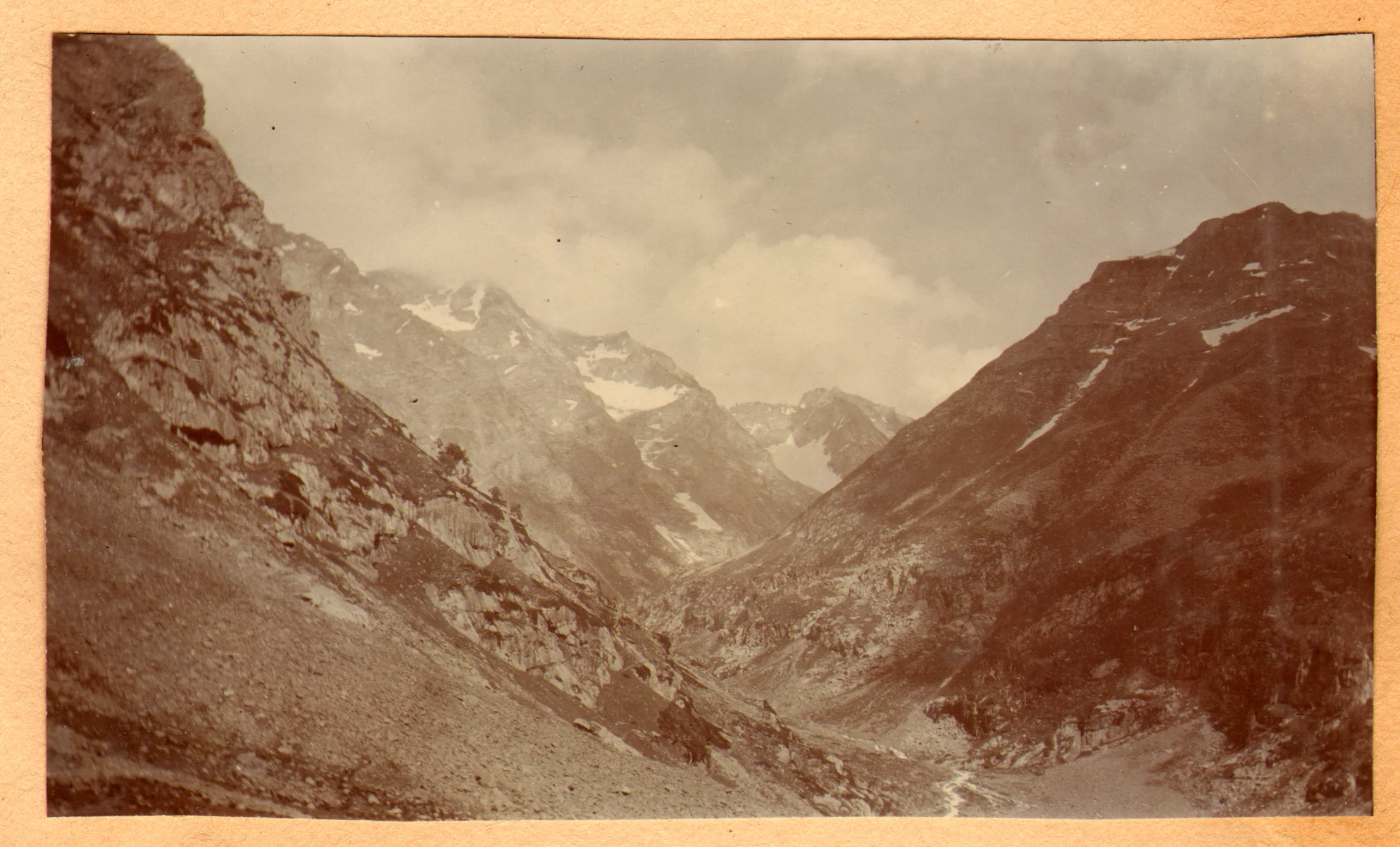 165 1920 Amarnath pilgrim route, Pahlgam by Ralph Stewart