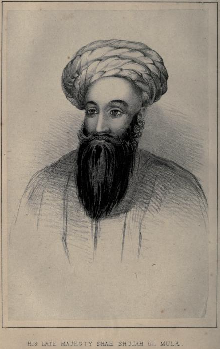 Shah Shuja Durrani