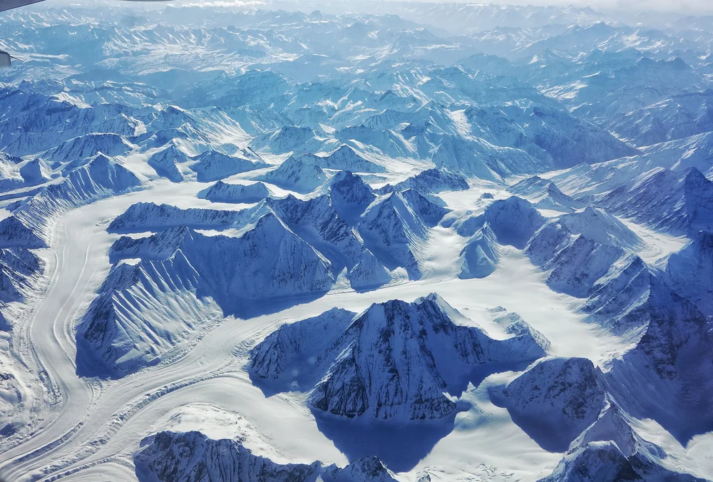 Great Himalaya Mountain Map The Great Himalayan Mountain Complex