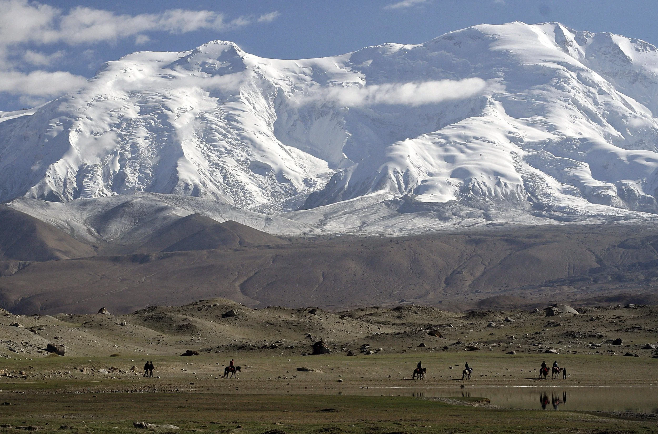 The Great Himalayan Mountain Complex