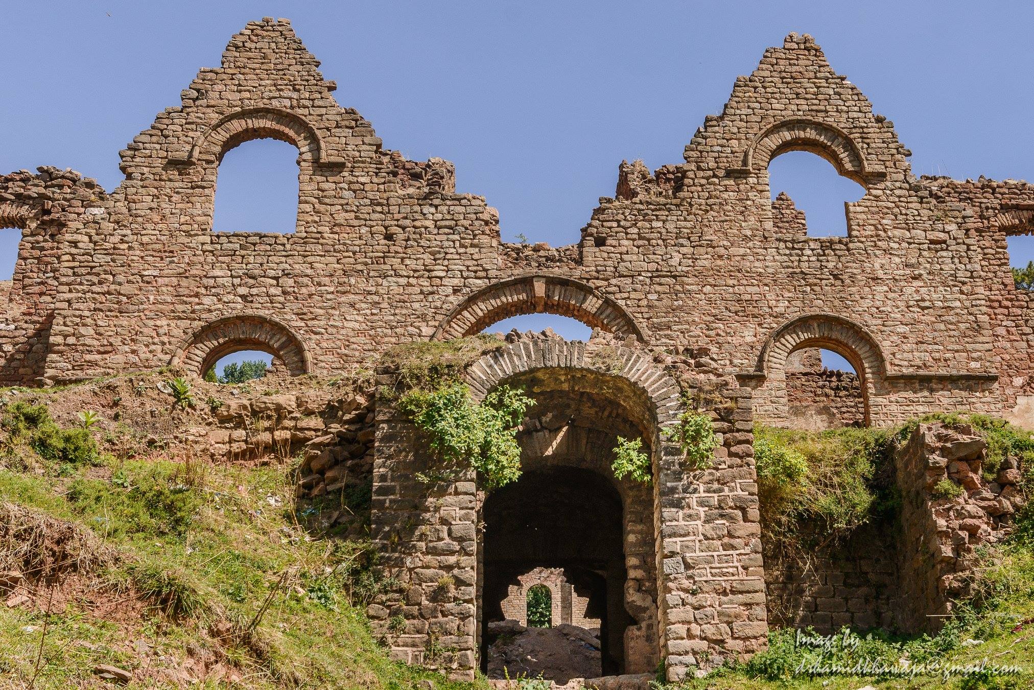 The Ruins of the Murree Brewery in Murree.