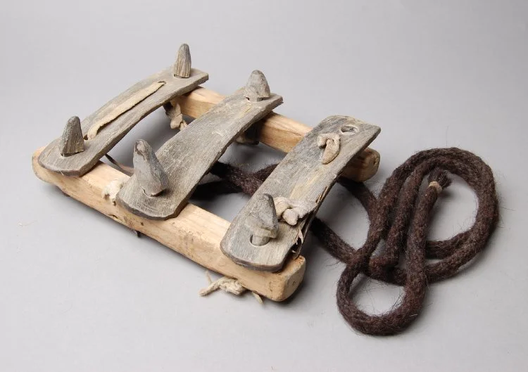 Wood Hide Crampon-ladakh