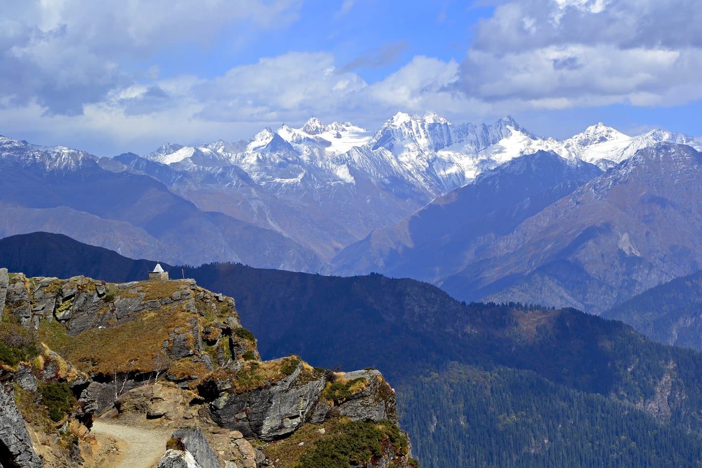 The Peaks of the Garhwal Himalayas as seen from the Chanshal Pass.jpg