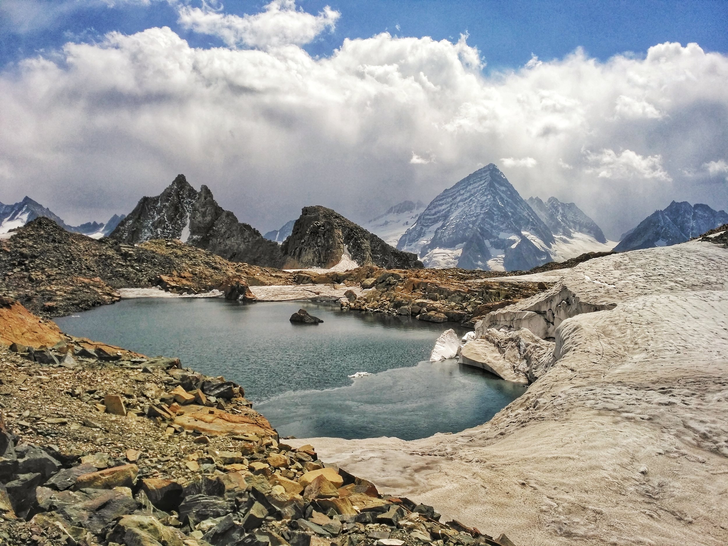 Adventure Trek to Barafsar - The Highest Alpine Lake of J&K