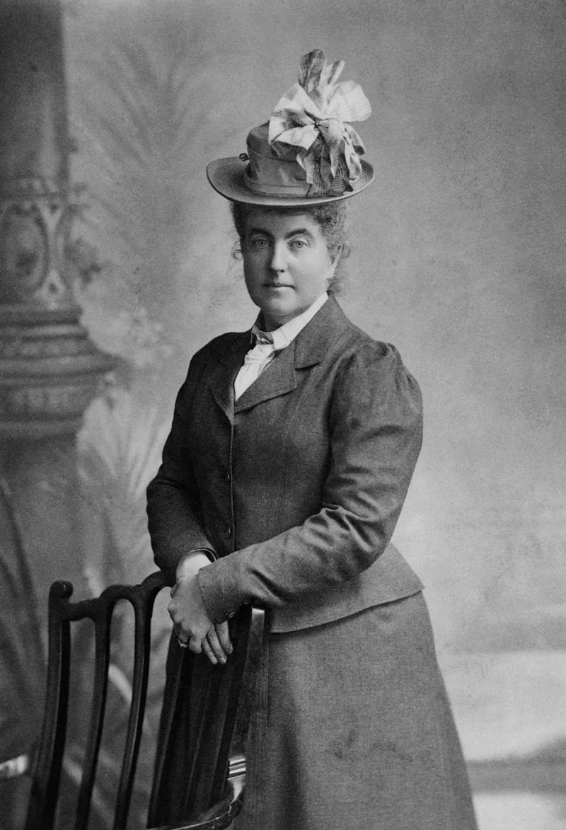 Ms.Fanny Bullock (Pic Courtesy Wikipedia)