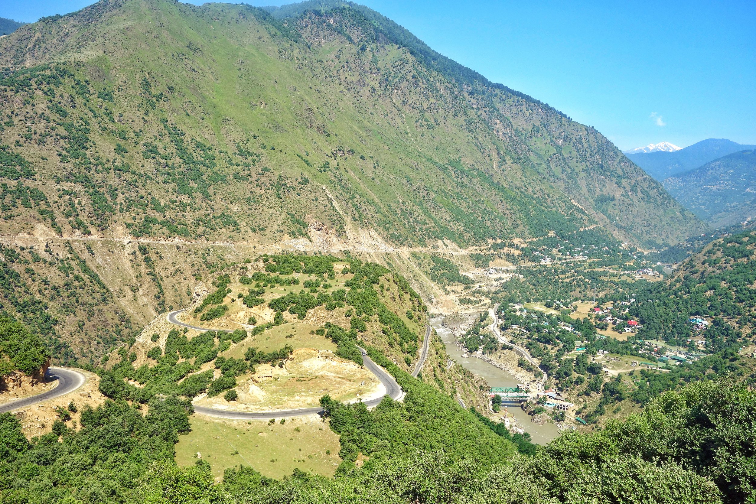 Bandarkoot near Kishtwar where the Marsudar meets the Chenab / Chandrabhaga