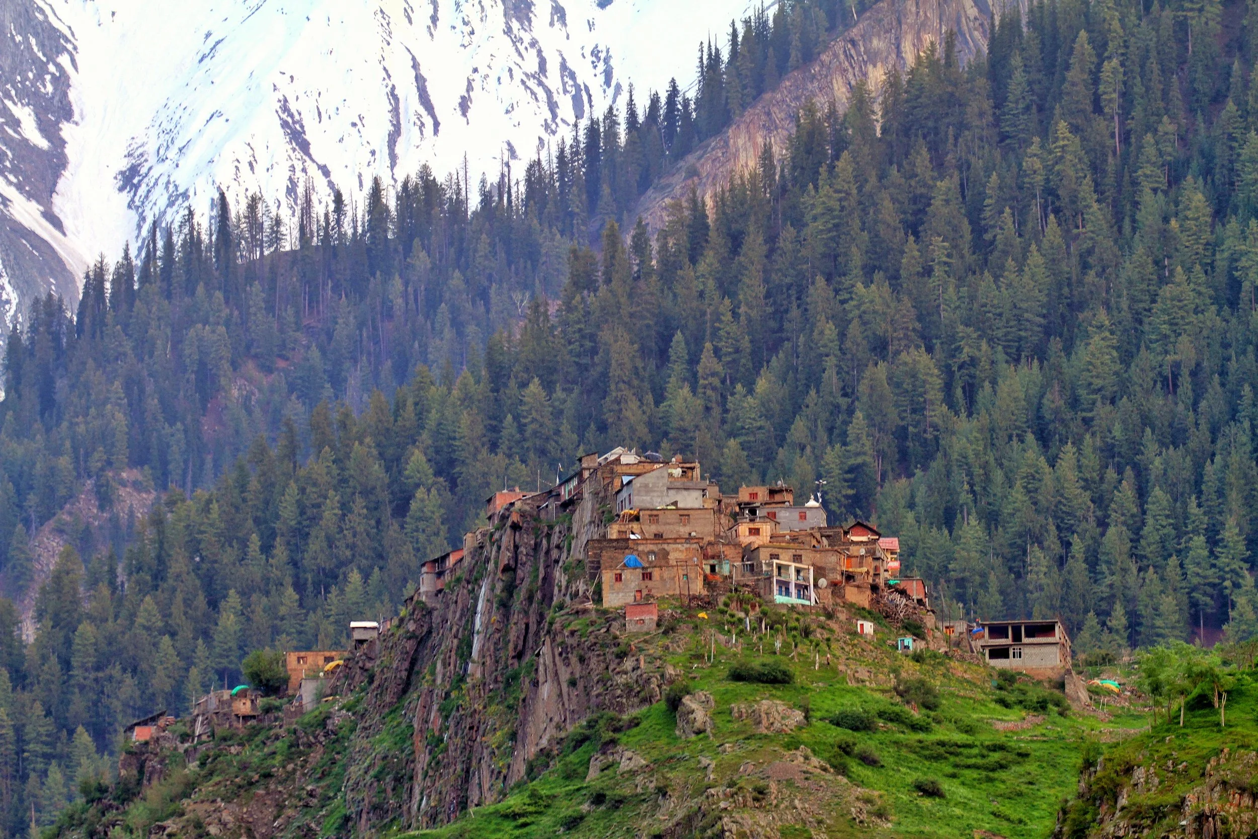 The Chamba Lahaul and the British Lahaul Story