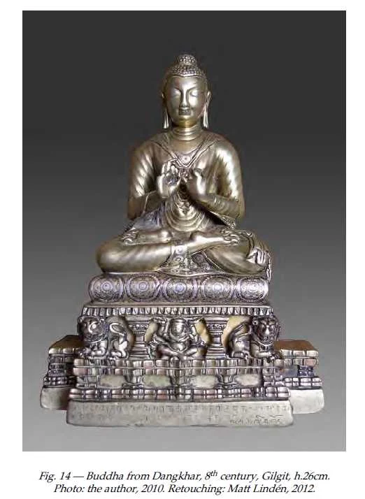 The Dhankar Buddha of Spiti