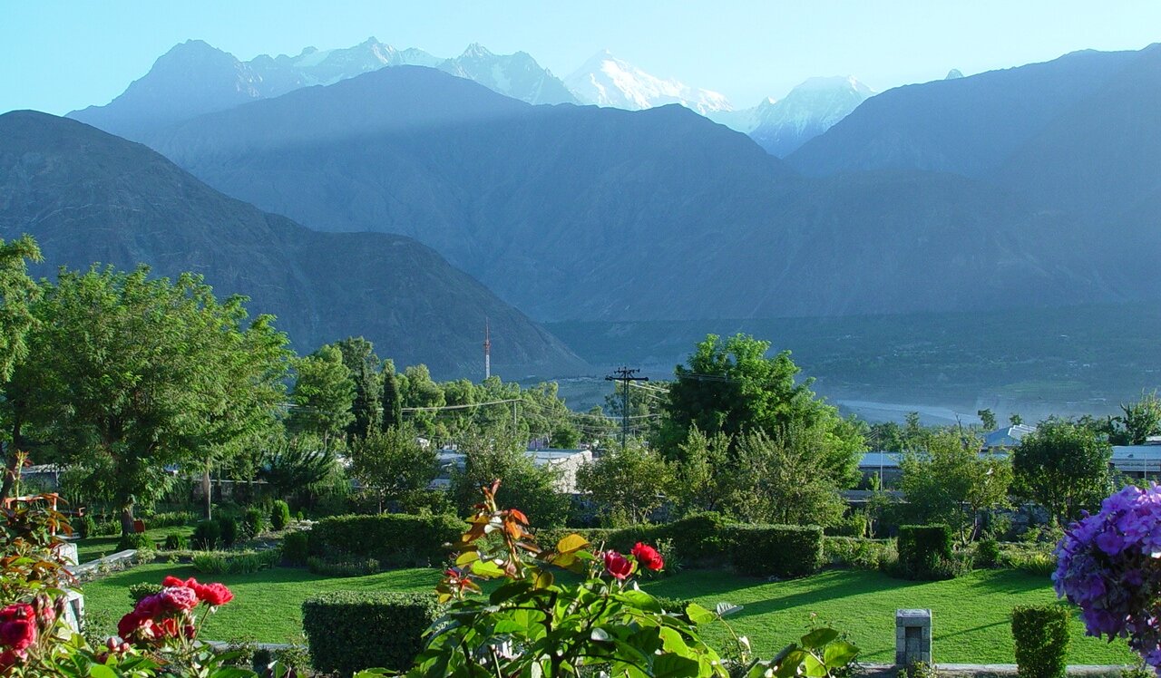 Rakaposhi Peak as seen from the Gilgit Valley. Pic Courtesy Wikipedia