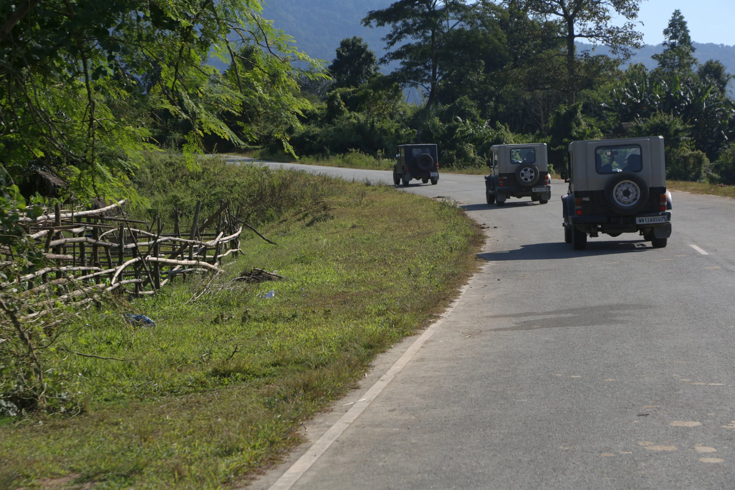 Nampong - Hell’s Gate on the Stillwell Road