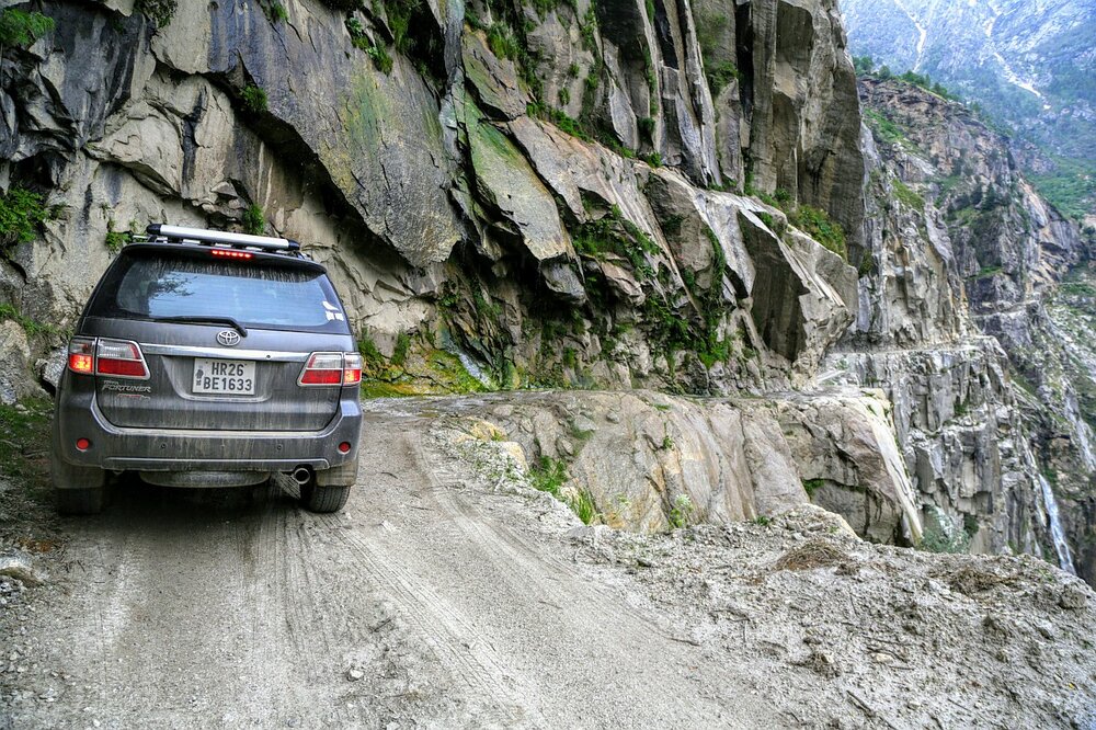 One of the Most Dangerous Mountain Roads in the World : Killar to Kishtwar