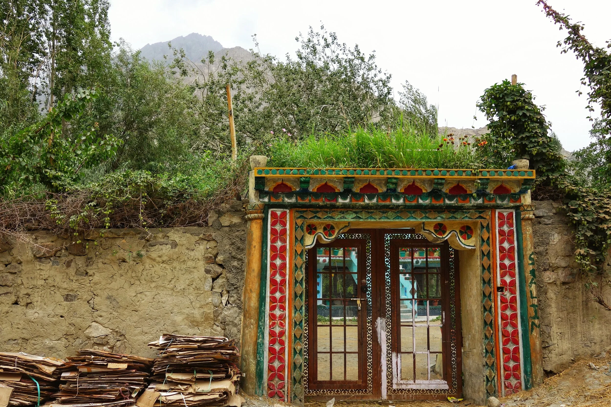 The Entrance of Thang Village