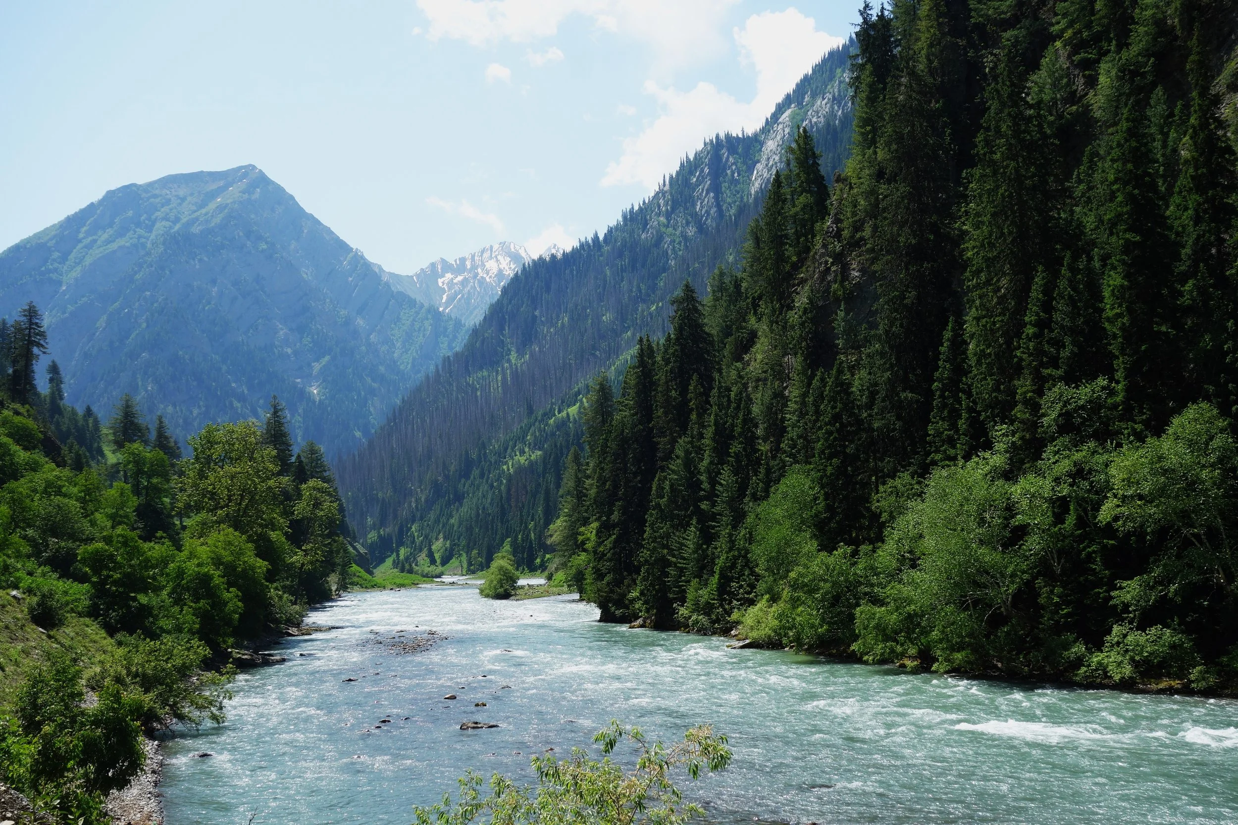 The Border River : Kishanganga aka Neelam