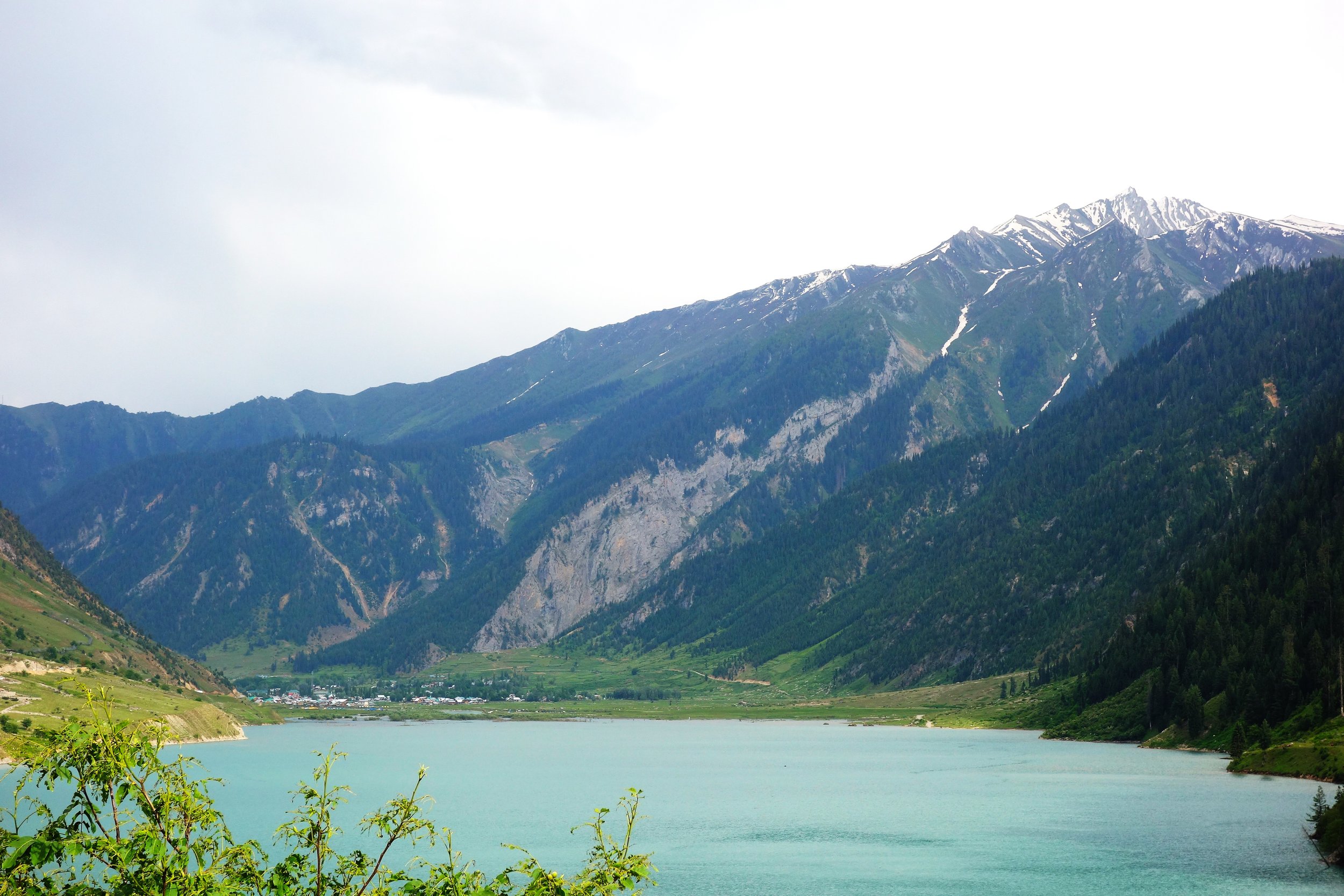 The Kishanganga Dam Reservoir