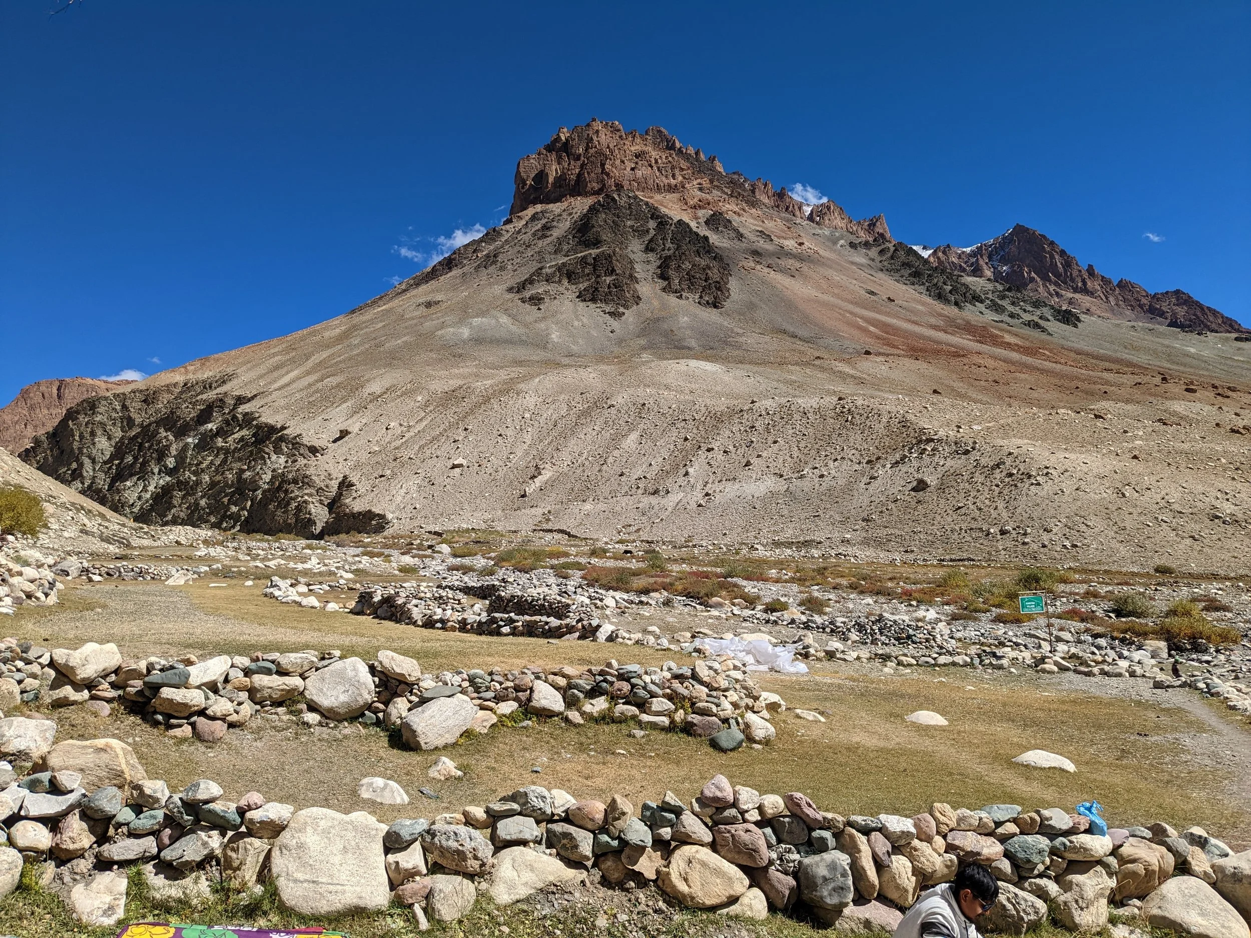 Around the Homestay in Kargiakh in Zanskar, ladakh