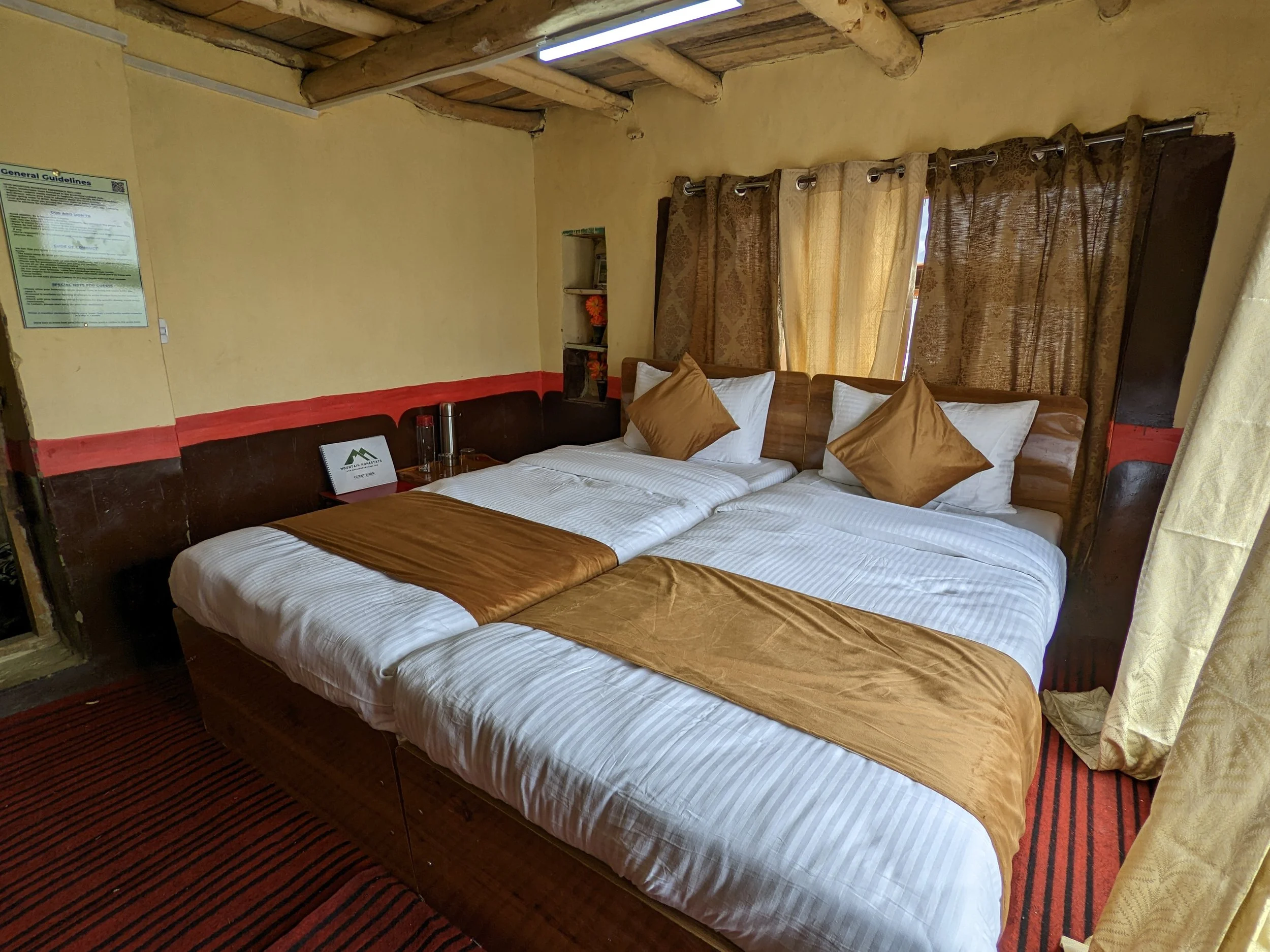 Karsha Homestay in Zanskar Ladakh 