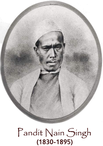 Pandit Nain Singh Obituary by a British Officer
