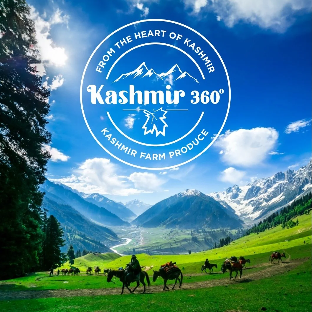 Kashmir360 Farm Produce