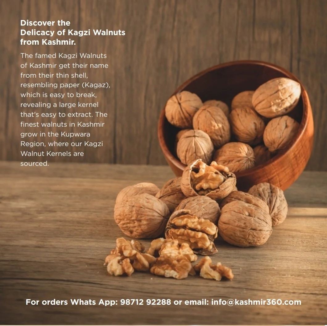 Kashmiri Kagzi Walnuts