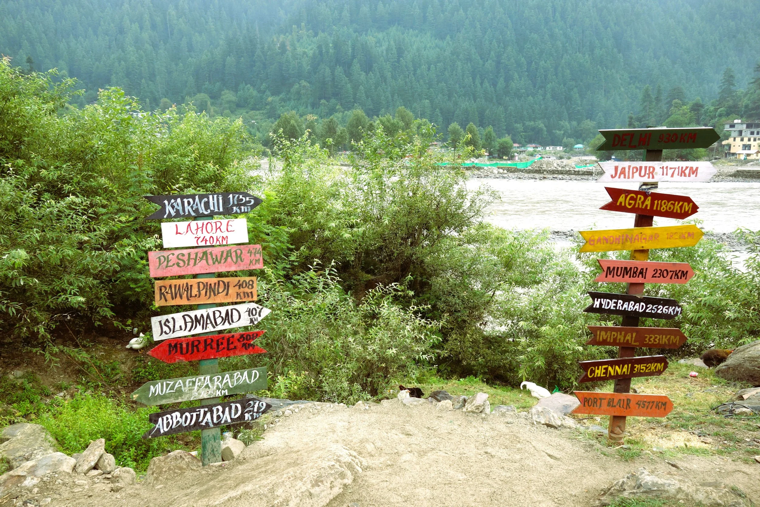 Keran : Where a River Runs Through