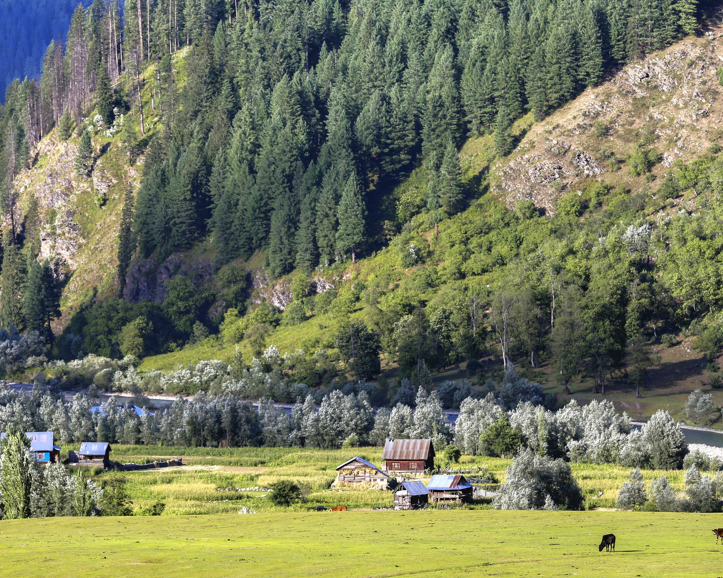 Idyllic Bagtore Village 