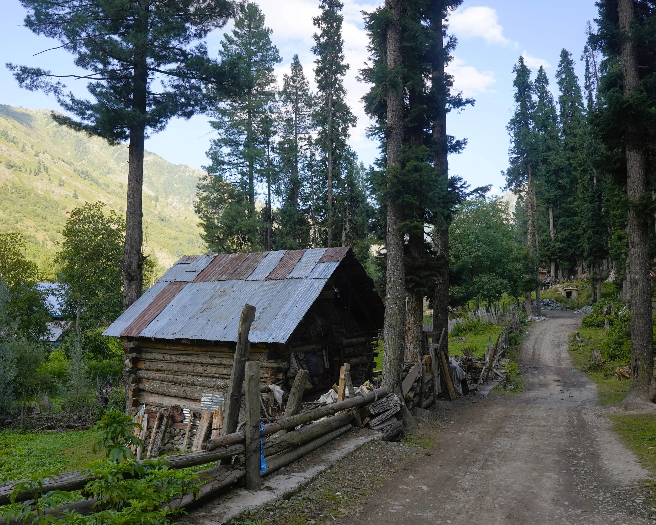 The Road to Bagtore in Gurez