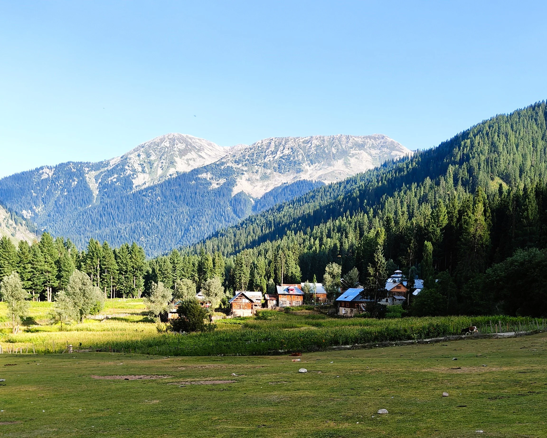 Another view of Bagtore in Gurez