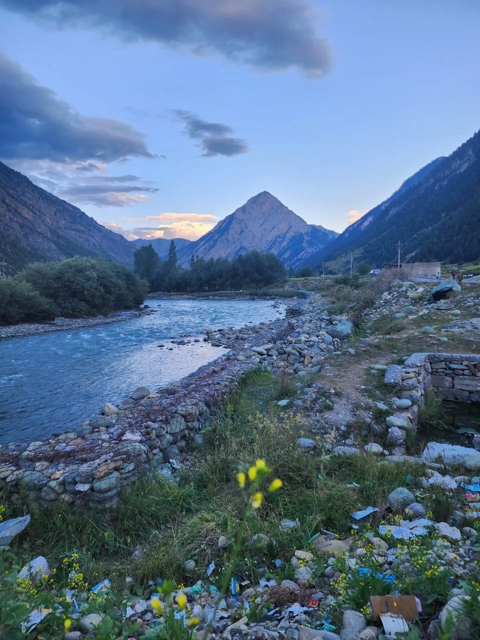 The Habba Khatoon Peak in Gurez