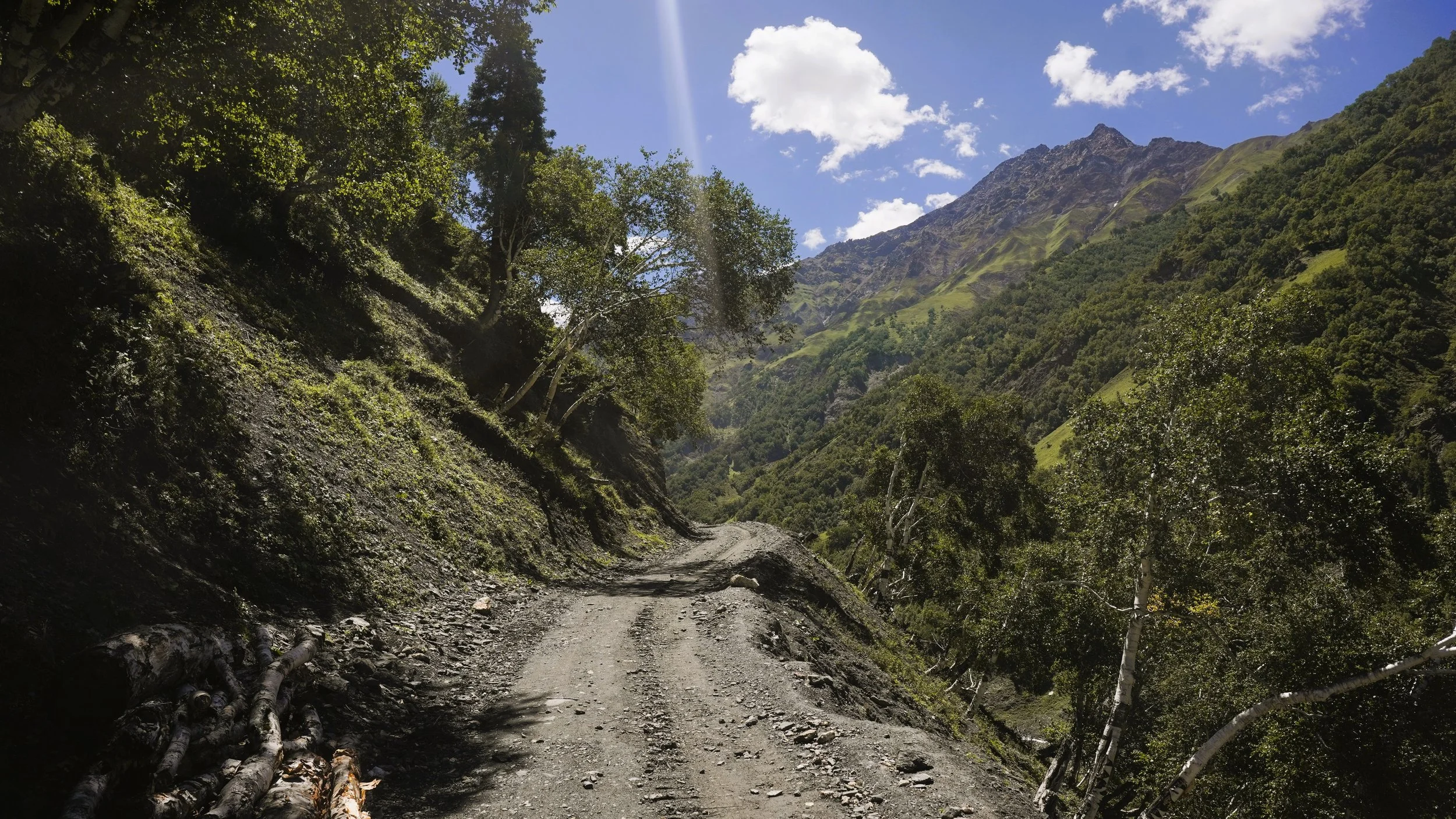 On the way to Kaobal Gali in Gurez (Copy)