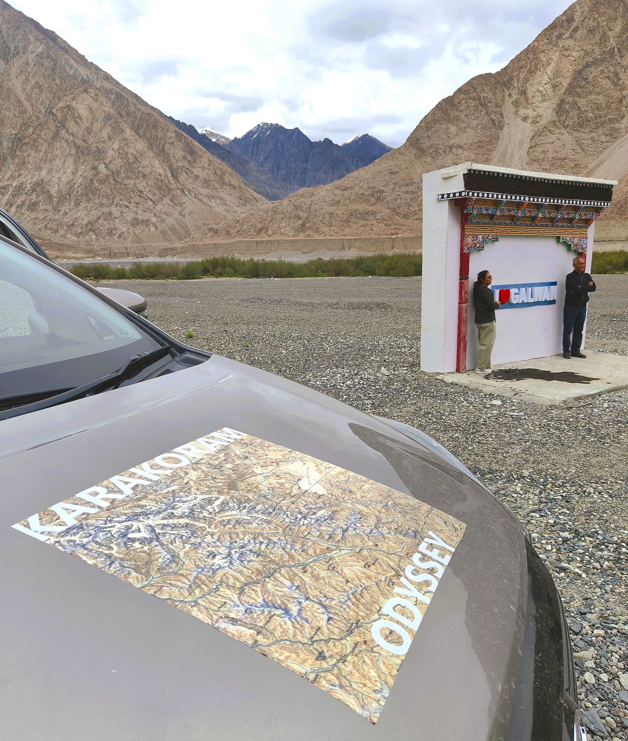 A Journey to Galwan Valley
